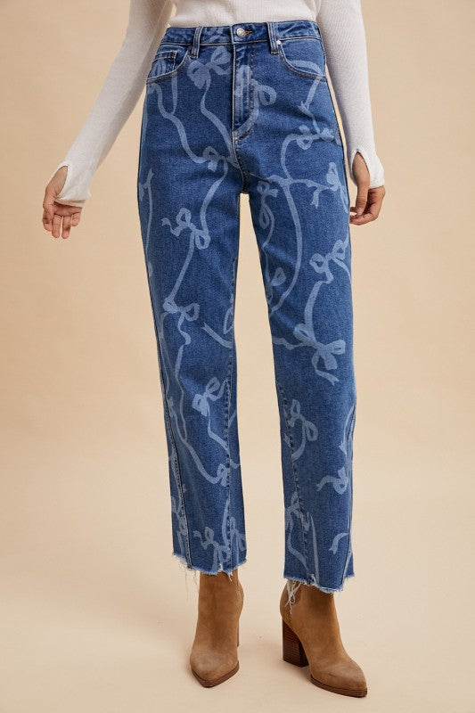 Bow & Belle Denim Jeans