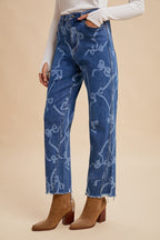 Bow & Belle Denim Jeans
