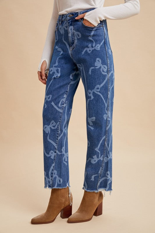 Bow & Belle Denim Jeans