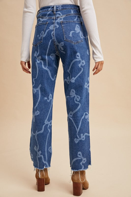 Bow & Belle Denim Jeans