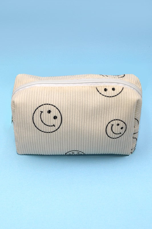 Smiley Makeup Pouch