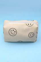 Smiley Makeup Pouch