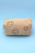 Smiley Makeup Pouch