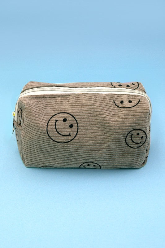 Smiley Makeup Pouch