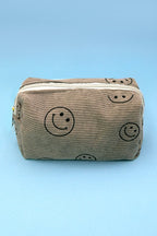 Smiley Makeup Pouch