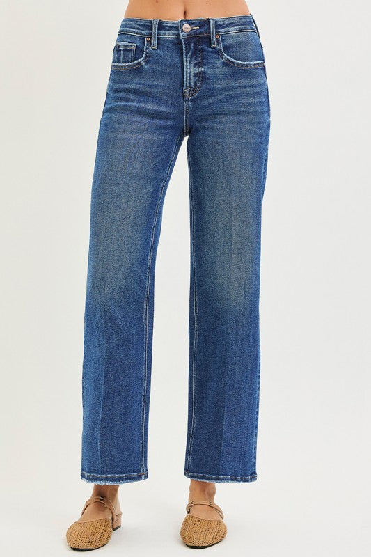 Ally Straight Leg Jean