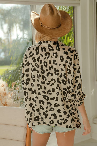 Cheetah Dreams Top