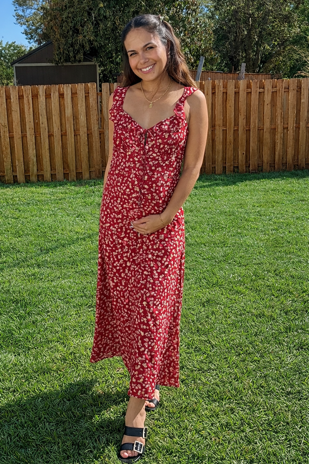 Forever Floral Dress