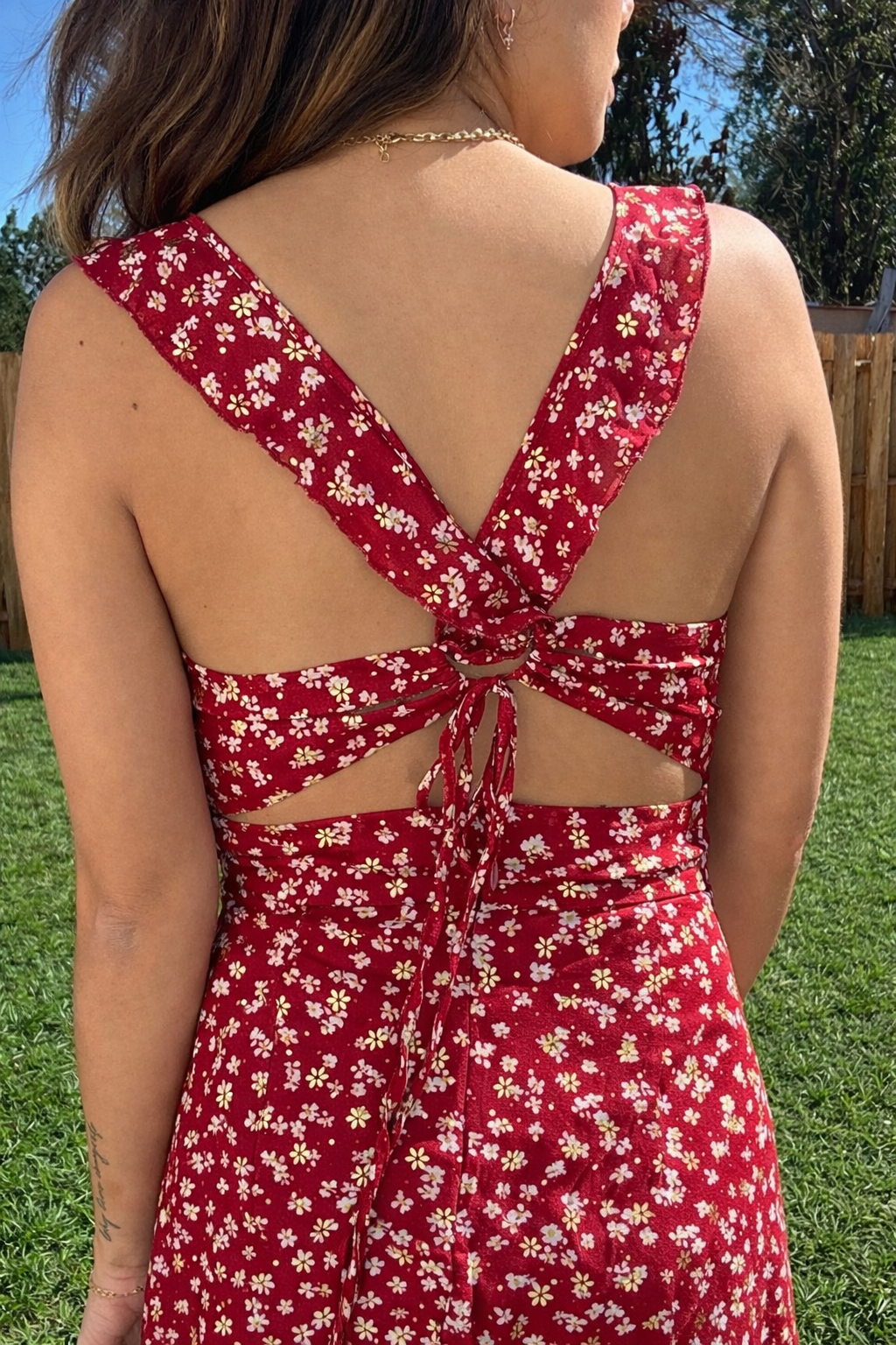 Forever Floral Dress