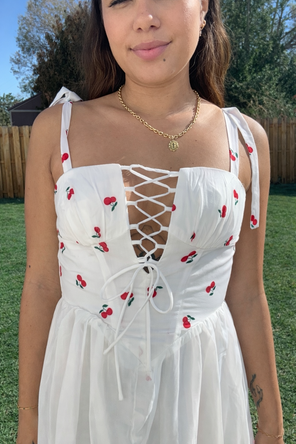 Miss Cherry Kiss Dress