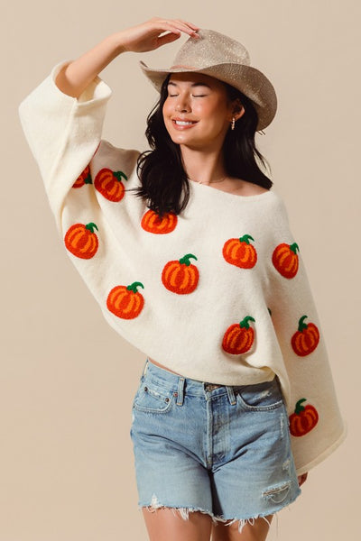 Pumpkin Patch Sweater