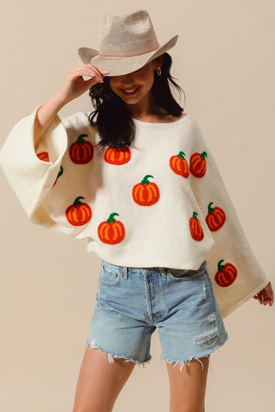 Pumpkin Patch Sweater