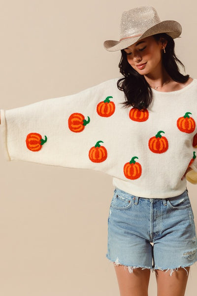 Pumpkin Patch Sweater