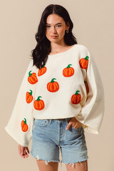 Pumpkin Patch Sweater