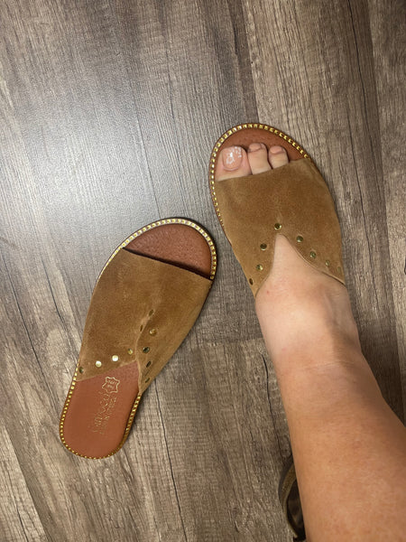 Camel Brown Sandals
