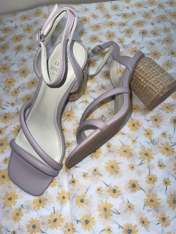 Lilac Love Heel