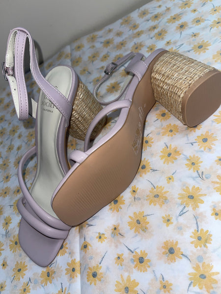 Lilac Love Heel