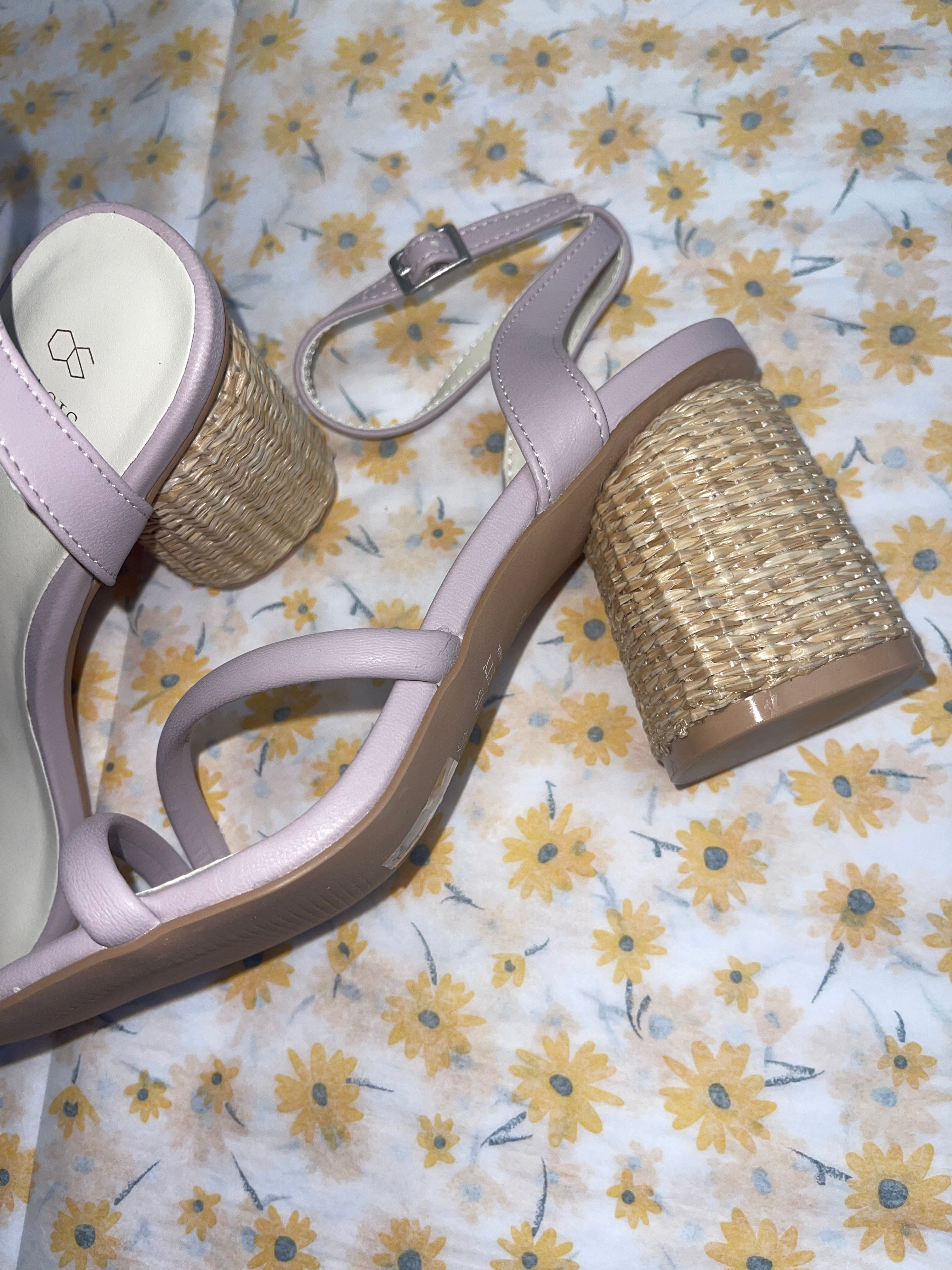 Lilac Love Heel