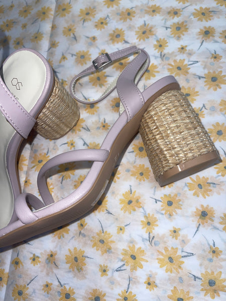 Lilac Love Heel