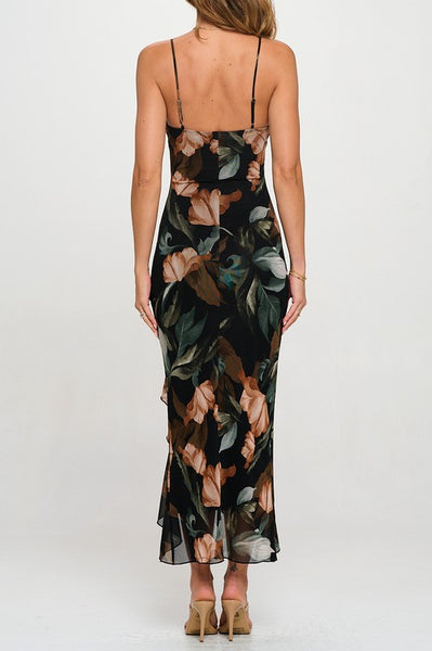 Midnight Bloom Dress