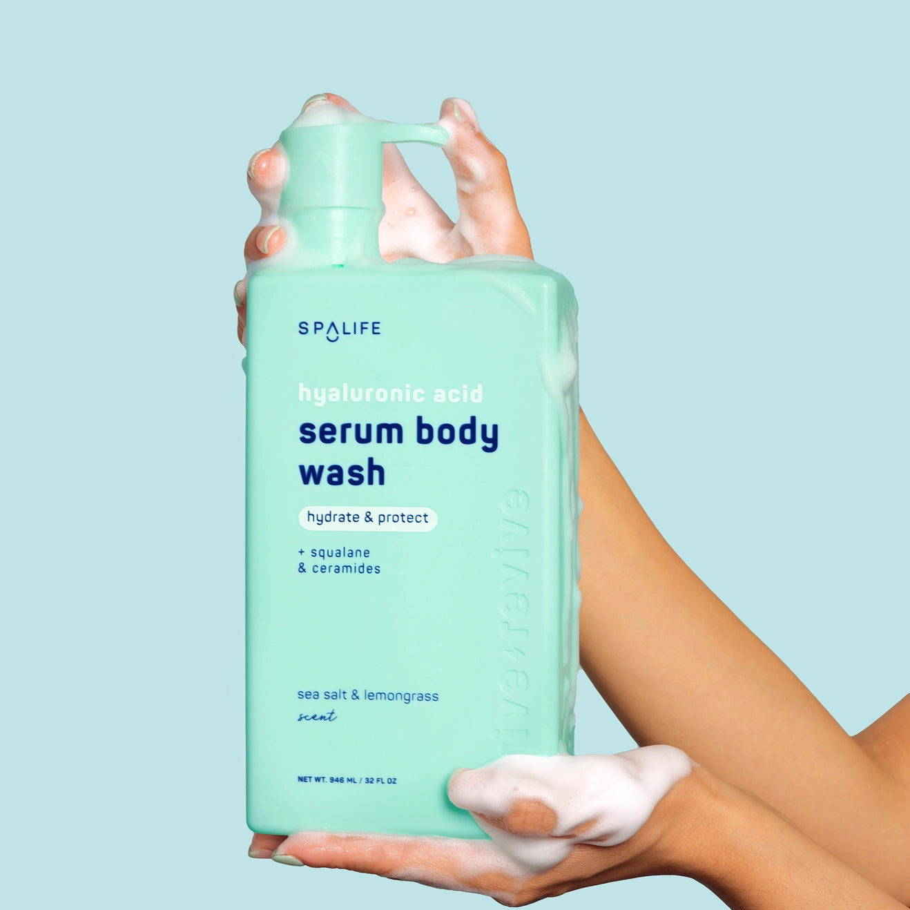 Hyaluronic Acid Body Wash