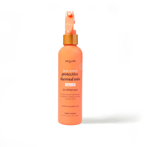 Heat Protectant Hair Spray