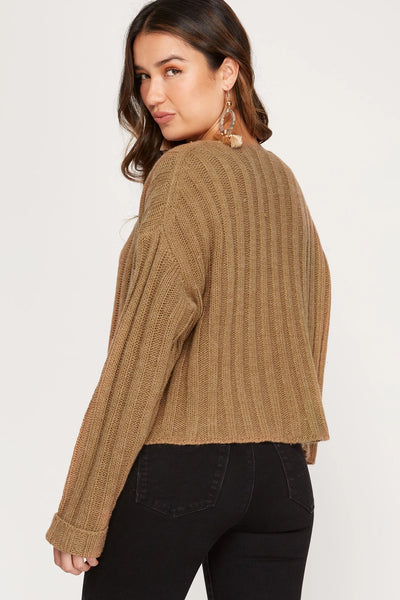 Chestnut Haven Sweater