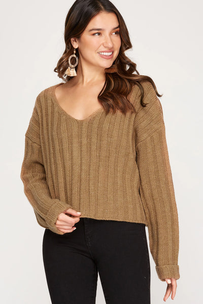 Chestnut Haven Sweater