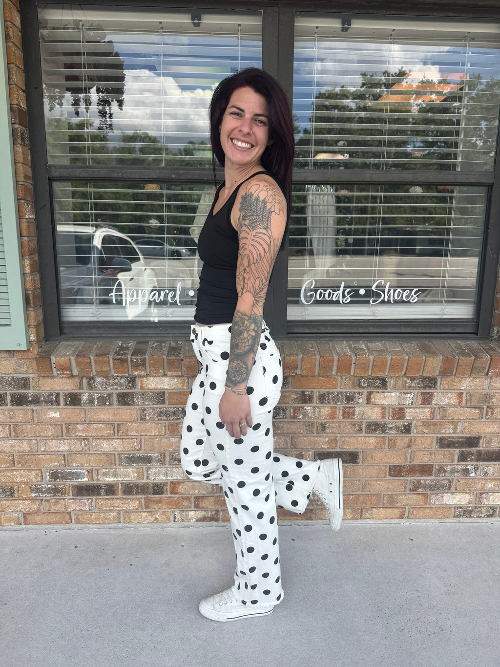 Penny polkadot Pants