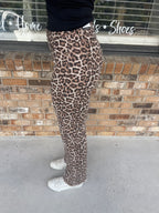 Leah Leopard Pants