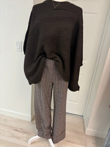 Chestnut patterned pants