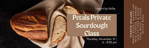 Private Sourdough Class