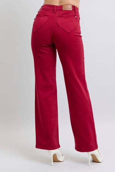 Sweetheart Straight Leg Jeans