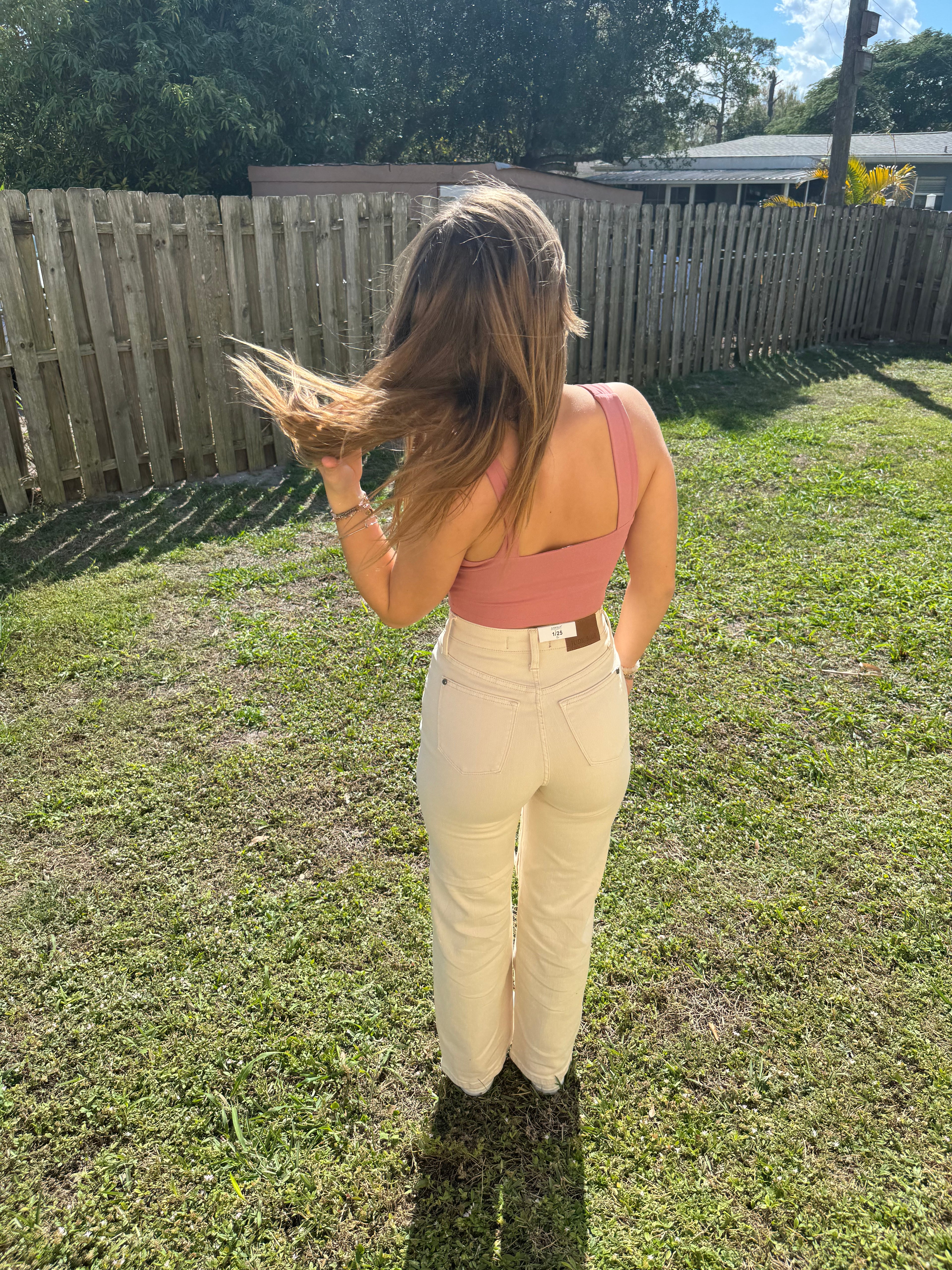 Ella Wide Leg Judy Blue Jeans