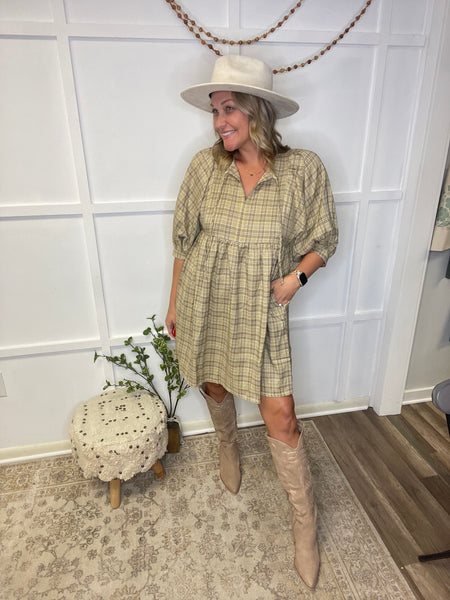 Never Fear...Fall Is Here Dress