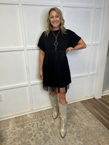Western Roots T-shirt Dress