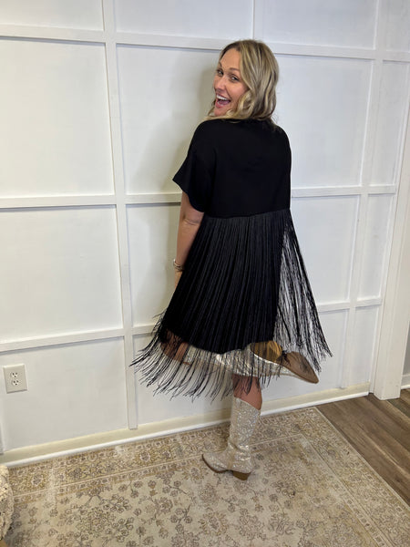 Western Roots T-shirt Dress