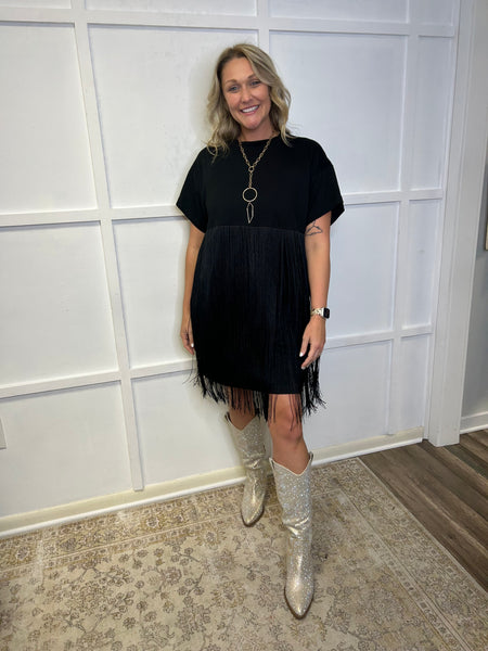 Western Roots T-shirt Dress