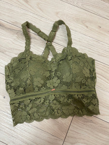 Deep Sage Bralette