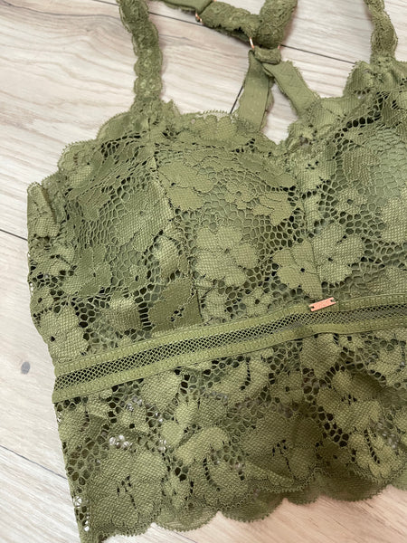 Deep Sage Bralette