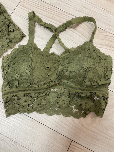 Deep Sage Bralette