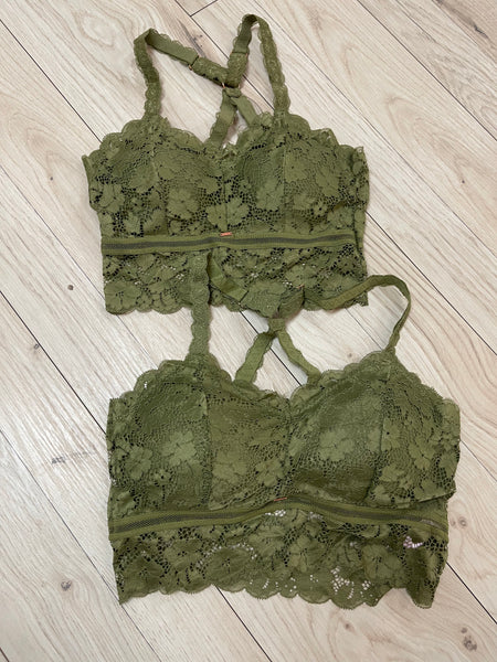 Deep Sage Bralette