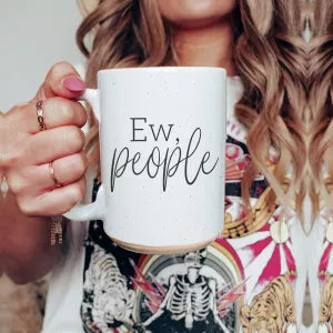 Ew People Ceramic Mug