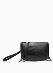 Snake Print Crossbody