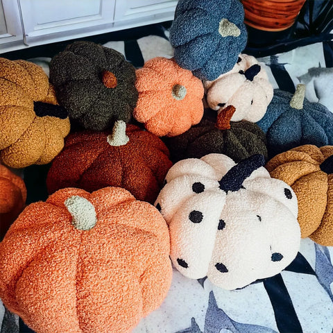 SMALL Plush Pumpkins