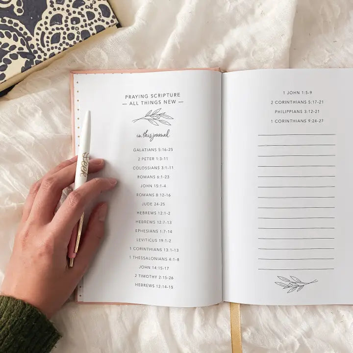 All Things New Prayer Journal
