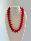 Red Bauble Necklace