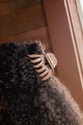 Rosewood Claw Clip
