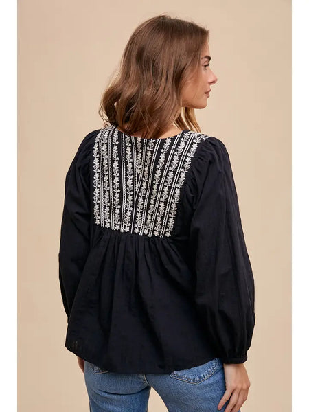 Moonflower Blouse