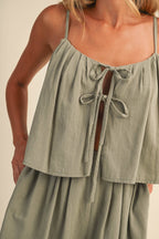 Sage Serenity Romper